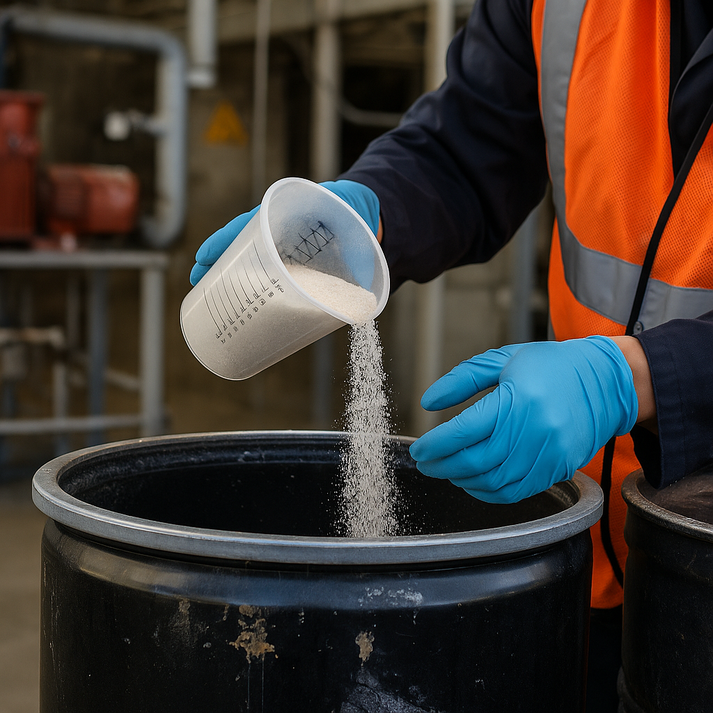 Altos custos com insumos e dosagem.