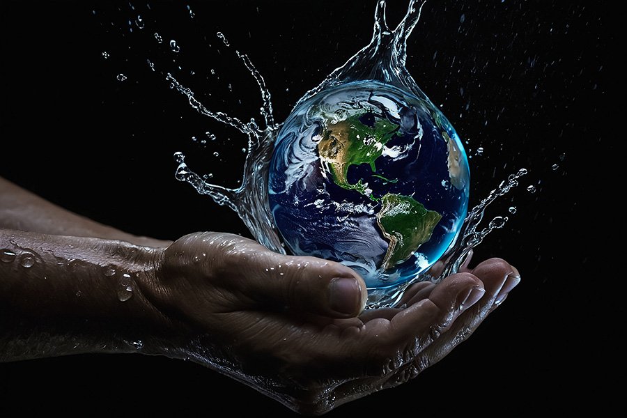 Água tratada - Solmeambi